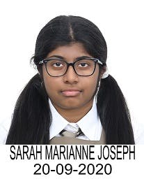 SARAH MARIANNE JOSEPH